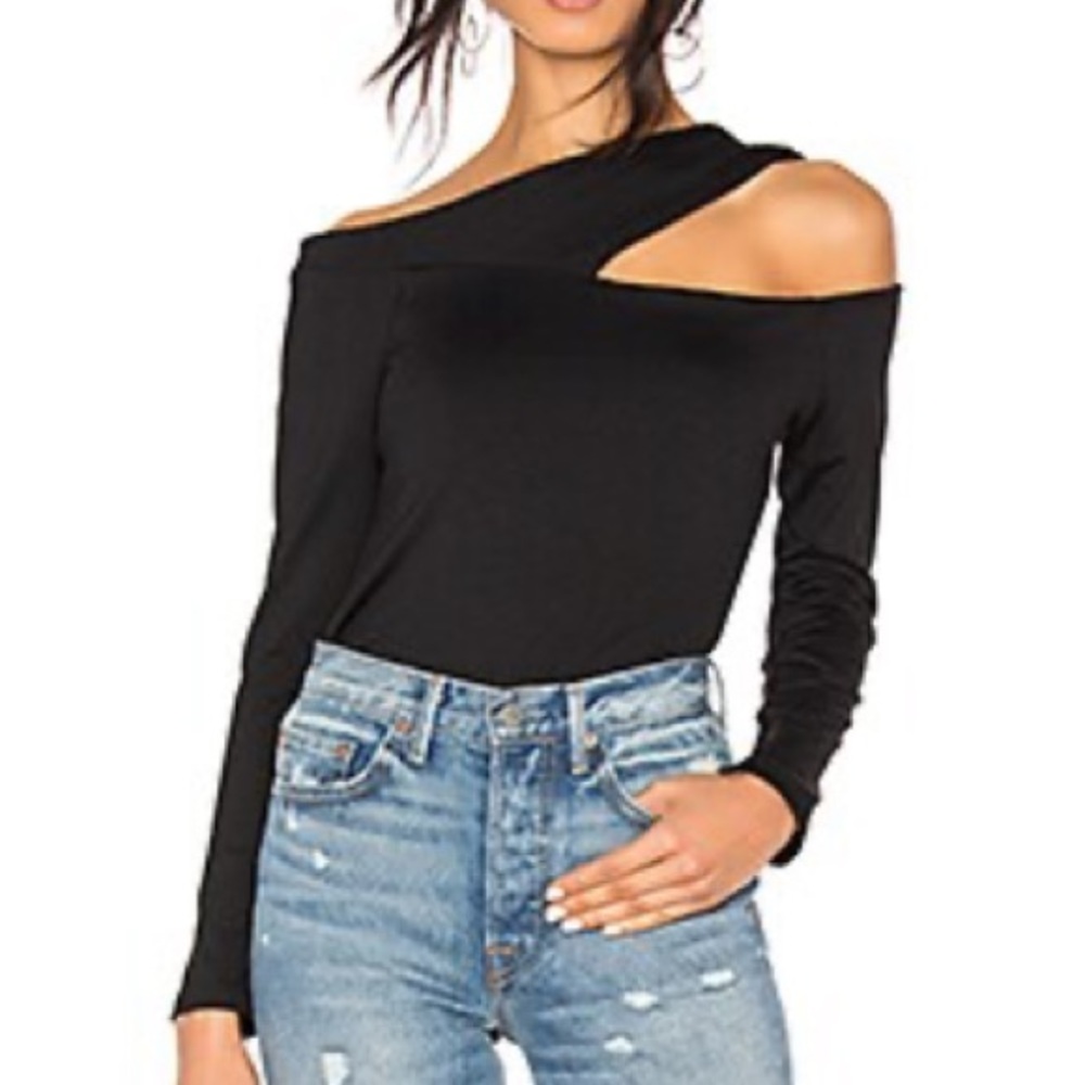 Gathered cross strap top